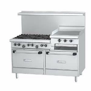 ovens full line of u s range u series restaurant ranges available we