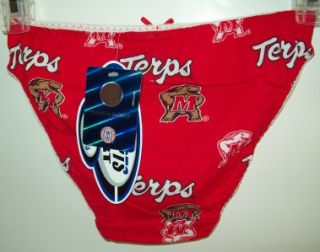 Maryland Terps Womens Panties x Large Panty Underwear