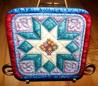 Cherished Traditions Starburst Mary Ann Lasher Quilt Blanket Bradford