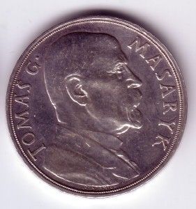 Coin Czechoslavakia 1850 1935 85th Birthday Medal GEF