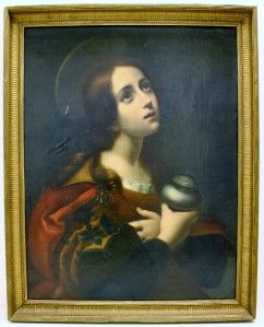 OLD MASTERS PAINTING OF ST MARY MAGDALEN AFTER CARLO DOLCI NoRESERVE