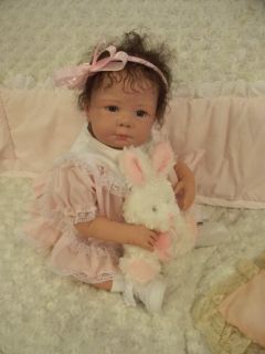 Beautiful Reborn Baby Cassander by Peaches Nursery Heidi Kit by Elly