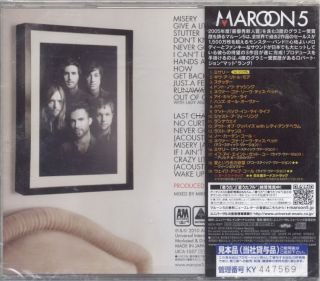 Maroon 5 Hands All Over Japan Promo Bonus Track 2 CD