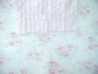 Fromthe Mary Rose 13 Collection. Pale Pink Roses with Lettuce Green