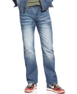 Rocawear Denim Set, Jones Medium Wash Jeans and Jacket Separates