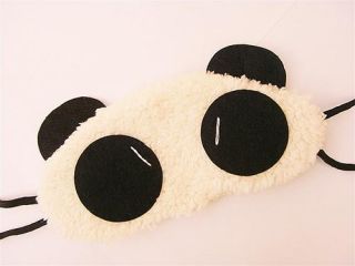 Lovely Nice Panda Face Sleep Masks Eye Mask Sleeping Hot