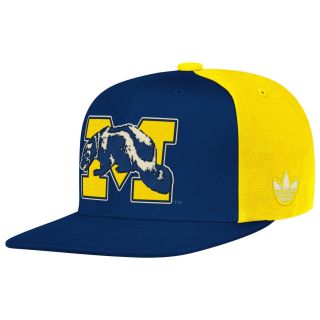 Michigan Wolverines NH59Z Mascot Snapback Hat