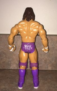 WWE Custom Jakks Classic Superstars Macho King Man Randy Savage WCW