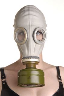 NOTE Inorder to breath through the gas mask be sure to remove the