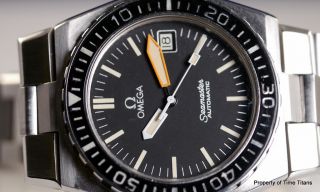 Omega Seamaster 166 0251 200 Meters Integrated AP Style