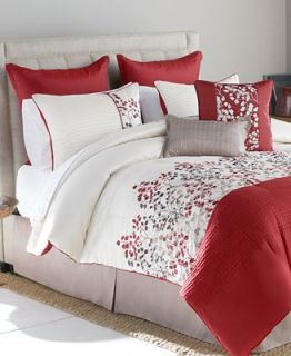 Ava 8 Piece Embroidered Full Comforter Set