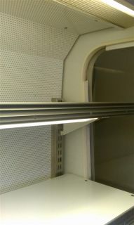 Masterbuilt Open Air Curtain Reach in Merchandiser Cooler Refrigerator