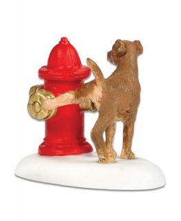 Department 56 Collectible Figurine, Paws and Refresh Accessory