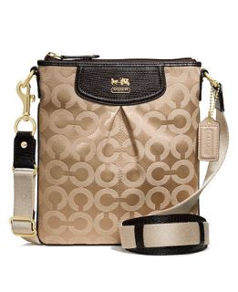 COACH MADISON OP ART SATEEN CLASSIC SWINGPACK   COACH   Handbags