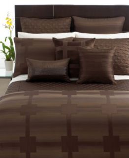 Hotel Collection Bedding, Transom Espresso Collection   Bedding
