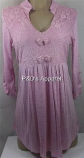 Womens Maternity Clothes Clothes Coqueta s M L XL Pink Shirt Top