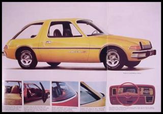 1975 AMC Brochure Pacer Gremlin Hornet Matador