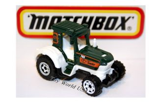 Collectible Matchbox vehicle out of package. These cars are new and