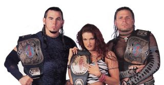 WWF WWE Team Xtreme Jakks Box Set Jeff Matt Lita Hardy Boyz