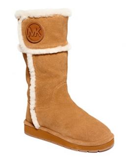 MICHAEL Michael Kors Shoes, Winter Shearling Tall Cold Weather Boots