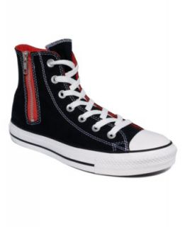 Converse Womens Shoes, Chuck Taylor All Star High Top Side Zip