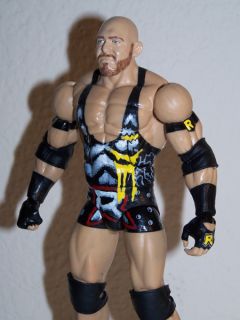 Mattel Ryback Skip Nexus WWE ROH Elite TNA Custom Legends WCW Classic