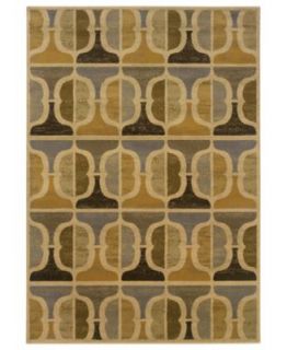 Sphinx Area Rug, Ariana 2302A Alexandria Ivory 53 x 79   Rugs