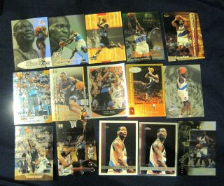 Shawn Kemp Base Card Lot Seattle Sonics Cavaliers 38 Cards Total