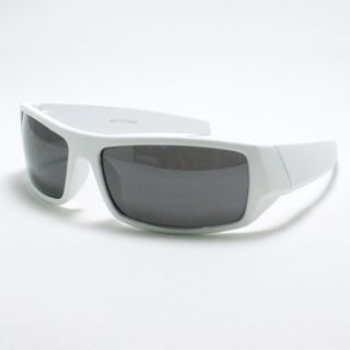 Soft Matte Bikers Sunglasses for Men Designer Shades New White Black