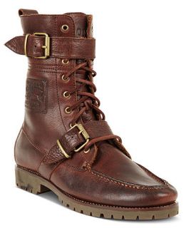 Polo Ralph Lauren Boots, Radbourne High Lace Up Boots   Mens Shoes