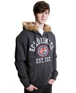 cut sew hoodie faux leather overlay hoodie orig $ 89 50 64 99