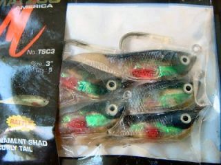 New Packages Matzuo Hand Poured Lures Lot A