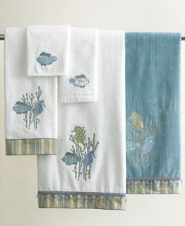 Avanti Reef Life Bath Towel, 25 x 50
