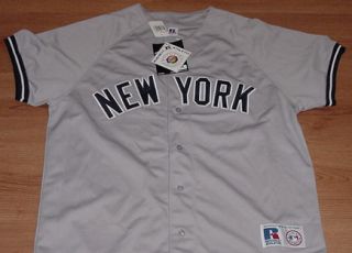 Hideki Matsui New York Yankees Jersey 2XL Away MLB Majestic Athletics
