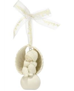 Department 56 Christmas Ornament, Snowbabies Angel To Look After You