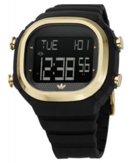 adidas Watch, Black Polyurethane Strap ADH4003   All Watches   Jewelry
