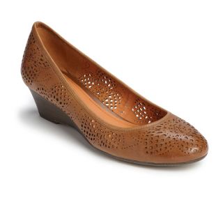 New 2012 Geox Donna Maura Ladies Premium Leather Demi Wedge Heels Size