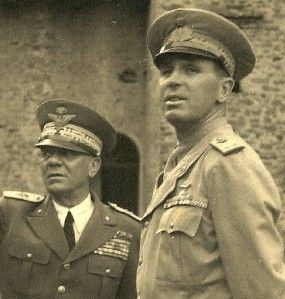 Fascist Amedeo Di Savoia Duca DAosta Maschio Agioino Napoli
