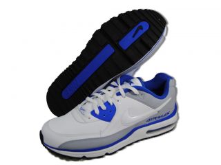 Nike Men Shoes Air Max Wright White Blue Running Shoes