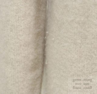 MaxMara Beige Wool Angora Turtleneck Sweater Size Extra Large