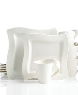 Villeroy & Boch Dinnerware, New Wave 4 Piece Place Setting   Casual