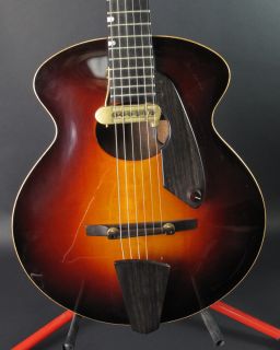 Eastman El Ray Ero Archtop Guitair w DeArmond 1100 Pick Up and