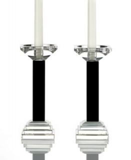 Dansk Candle Holders, Set of 2 Design with Light Flaske Candlesticks
