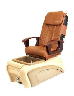 Liberty Pipeless Spa Pedicure Chair Full Shiatsu Massage Pipe Less