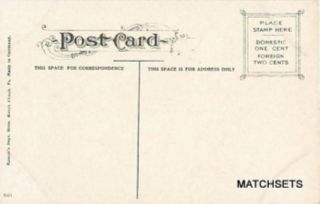 Mauch Chunk PA MT Jefferson Plane Railroad Postcard