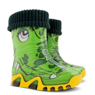 Kids Boys Girls Wellington Boots Wellies Rainy Boots UK Size 7 11 EUR