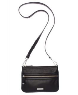 Calvin Klein Handbag, Key Item Leather Crossbody   Handbags