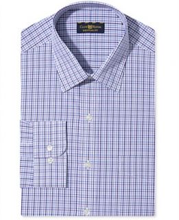 fitted blue oversized check shirt orig $ 49 50 was $ 24 99 18 74
