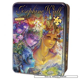 picture 2 of Masterpieces 1000 pieces jigsaw puzzle Josephine Wall