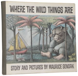 Maurice Sendak   Where the Wild Things Are   HC 1st   NR